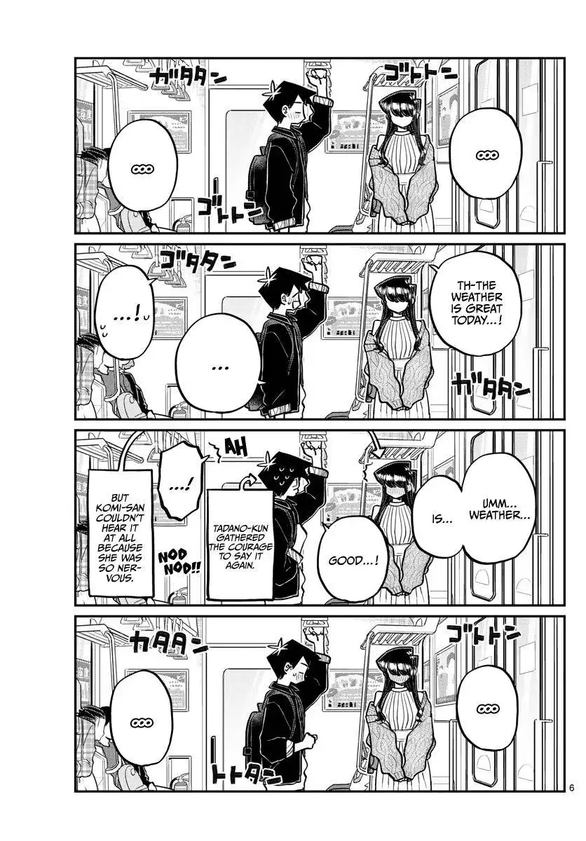 Komi-san wa Komyushou Desu Chapter 319 6